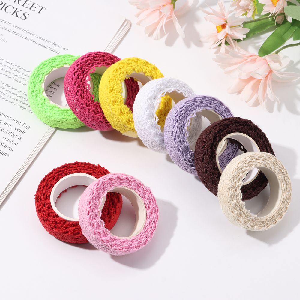 2Yards/ Roll Wedding Decor DIY - Embroidery Ribbon recension och pris