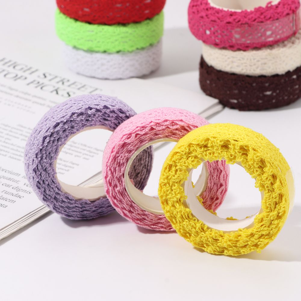 2Yards/ Roll Wedding Decor DIY - Embroidery Ribbon recension och pris