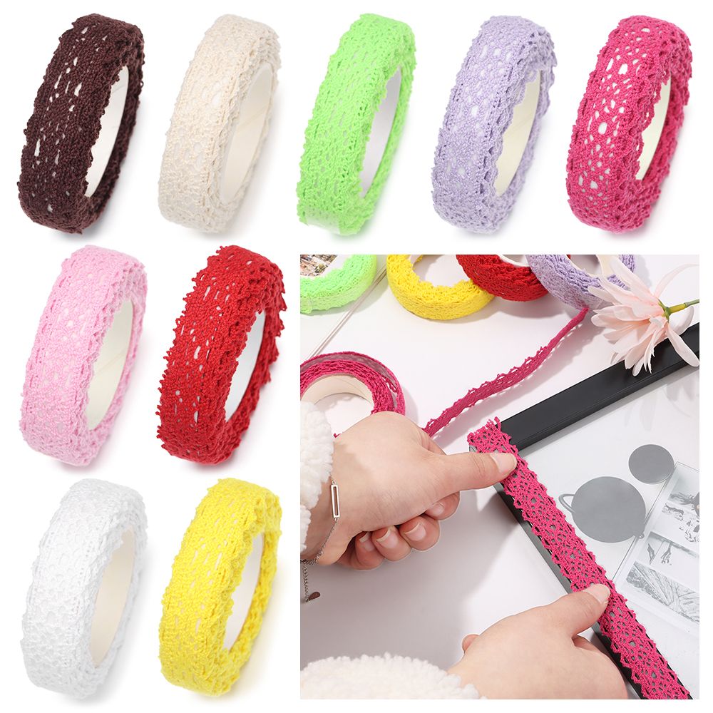 2Yards/ Roll Wedding Decor DIY - Embroidery Ribbon recension och pris