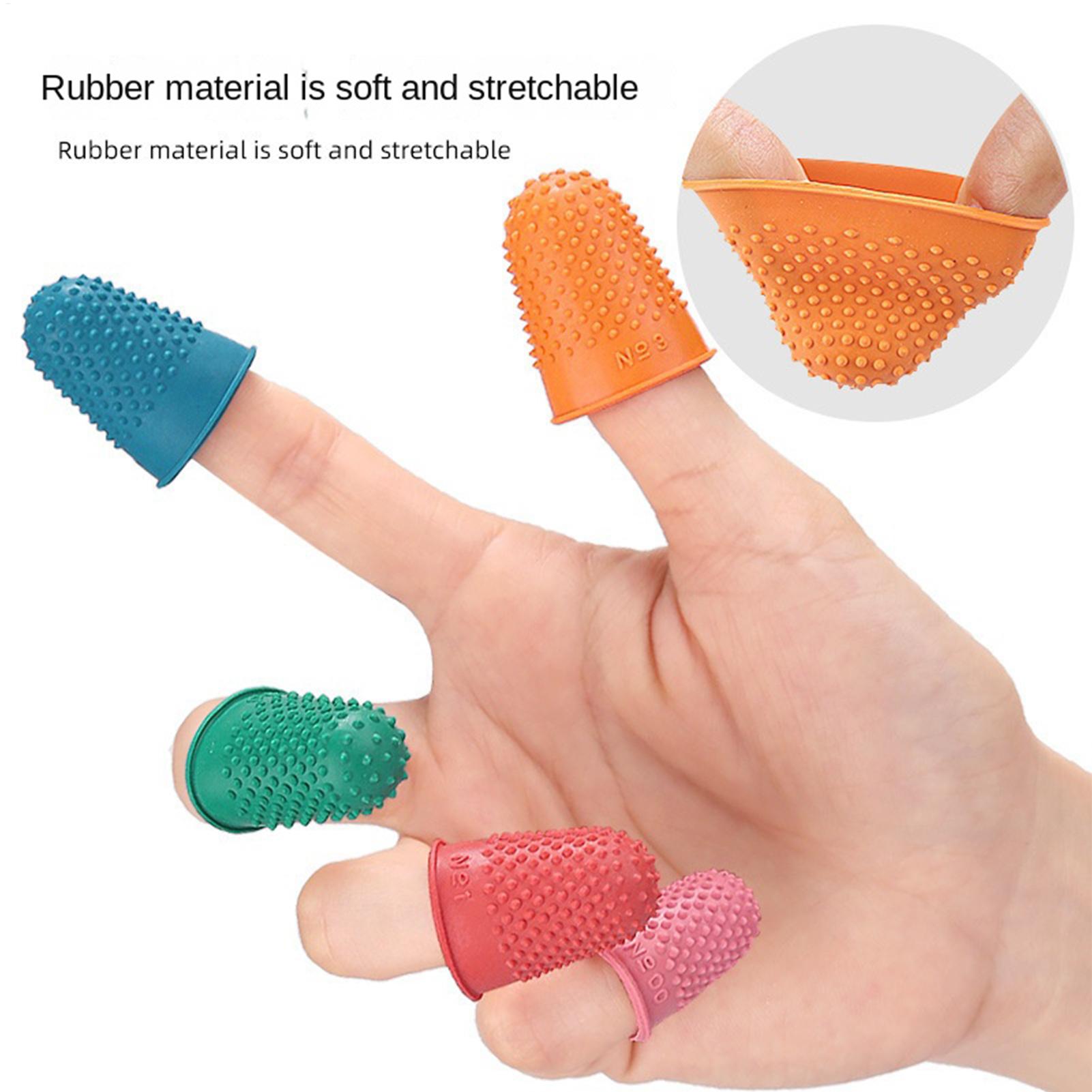 Finger Grips Rubber Reusable P - Embroidery In The Piece recension och pris