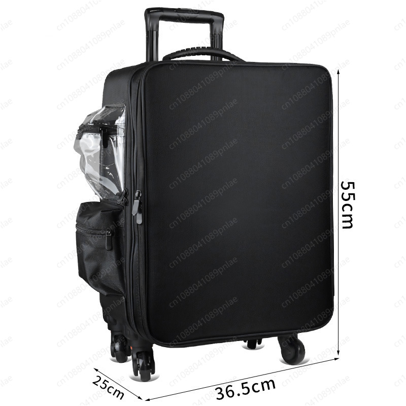 Large-capacity Trolley Cosmeti - Embroidery Artist recension och pris