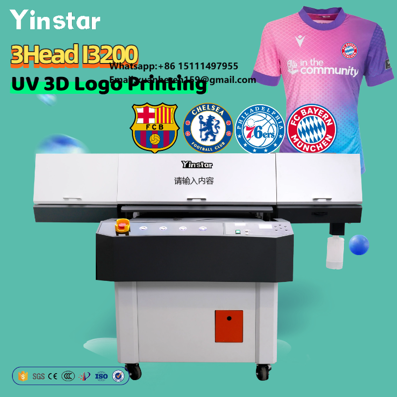 Yinstar Custom TPU Patch Print - Embroidery Patch recension och pris