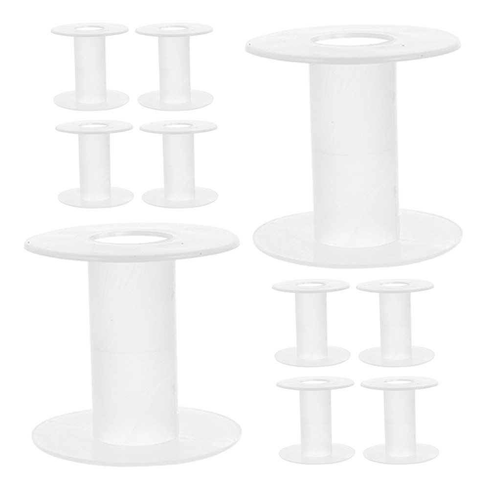 15Pcs Plastic Empty Spools for - Embroidery Ribbon recension och pris