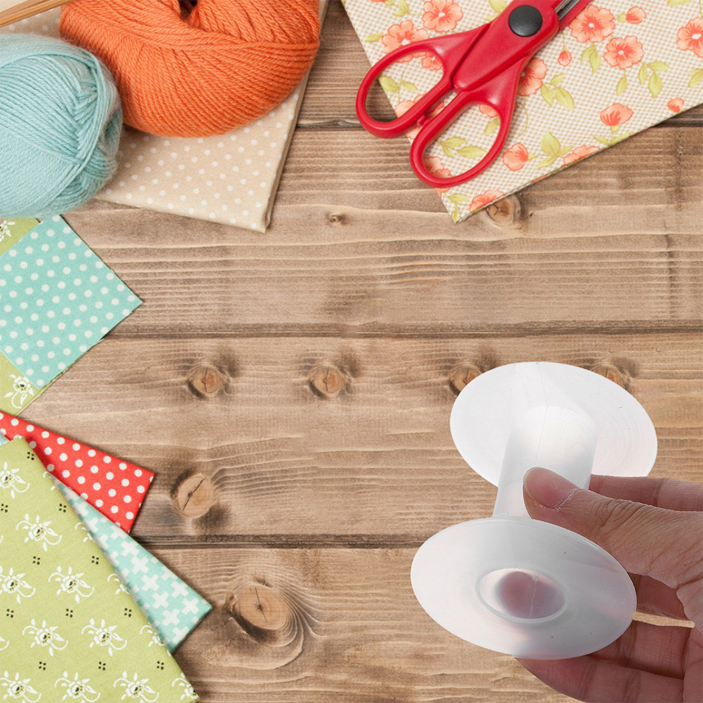 15Pcs Plastic Empty Spools for - Embroidery Ribbon recension och pris