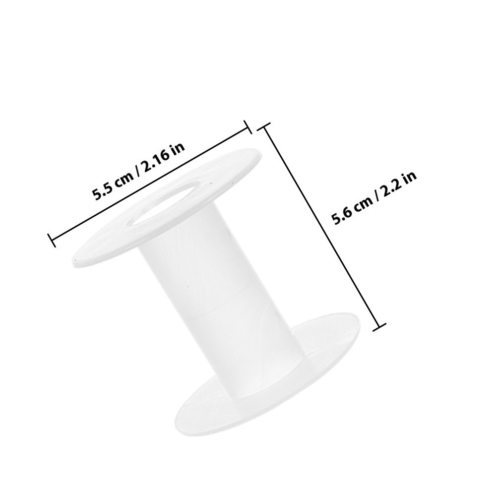 15Pcs Plastic Empty Spools for - Embroidery Ribbon recension och pris