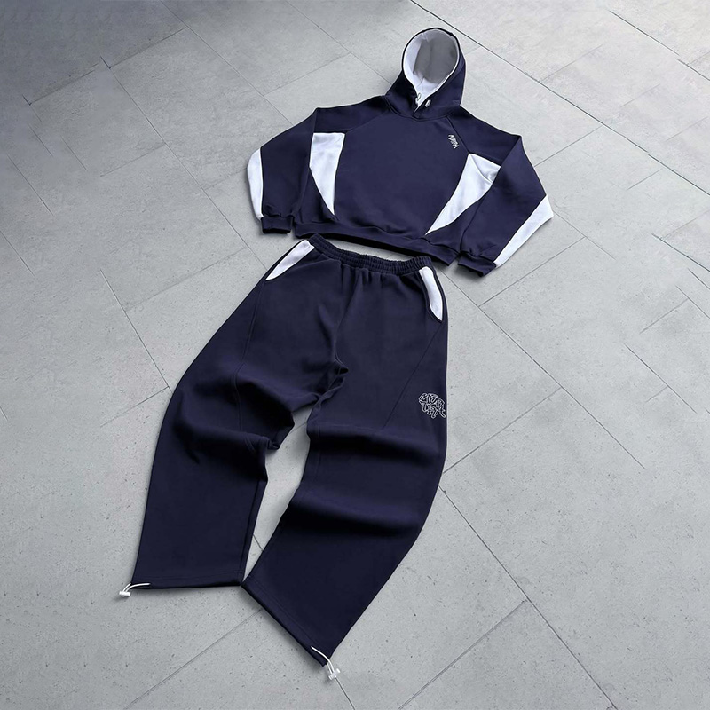 Autumn Winter Men's Y2K Street - Embroidery In The Piece recension och pris