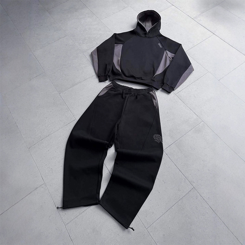 Autumn Winter Men's Y2K Street - Embroidery In The Piece recension och pris