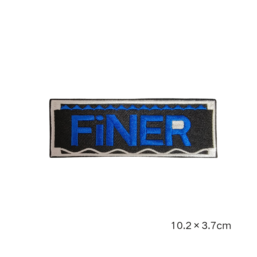 2PCS Zeta Phi Beta Black Blue  - Embroidery Quote recension och pris