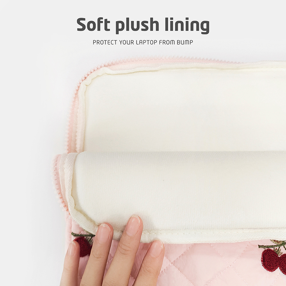 Embroidery Laptop Bag Case Mac - Embroidery Journal Book recension och pris