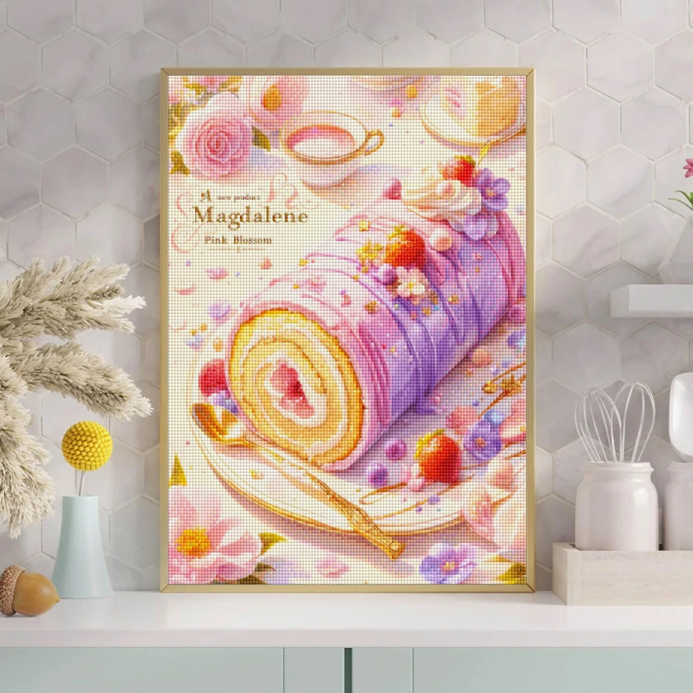 DIY Landscape Diamond Painting - Embroidery Kitchen recension och pris