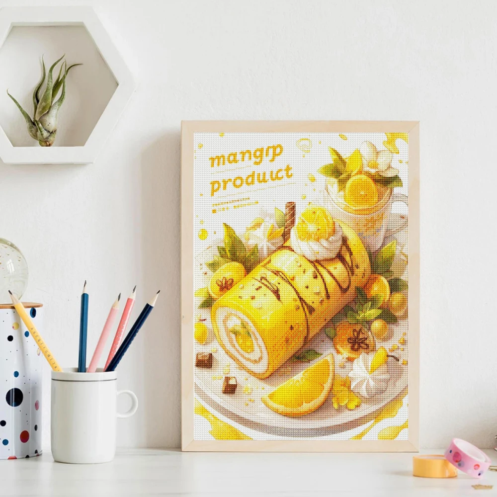 DIY Landscape Diamond Painting - Embroidery Kitchen recension och pris