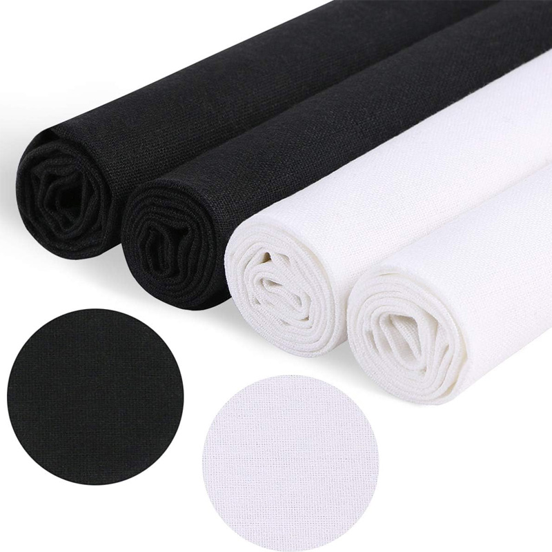 4 Pieces of Linen Fabric, Soli - Embroidery In The Piece recension och pris