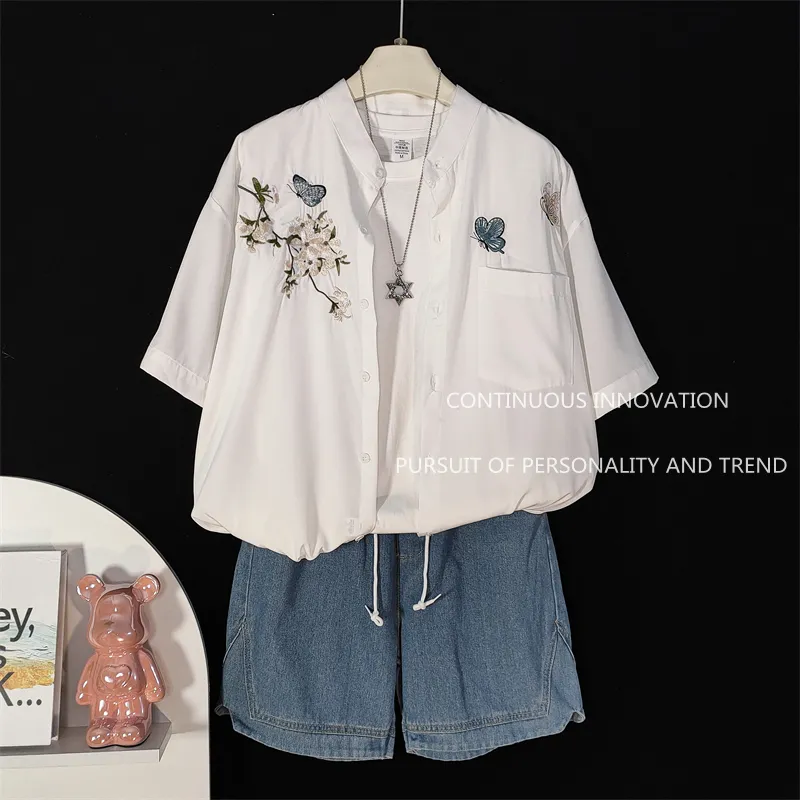 Men's 3 Piece Set Chinese Styl - Embroidery In The Piece recension och pris
