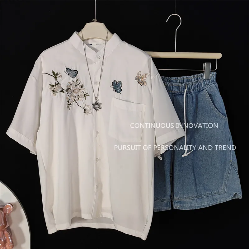 Men's 3 Piece Set Chinese Styl - Embroidery In The Piece recension och pris