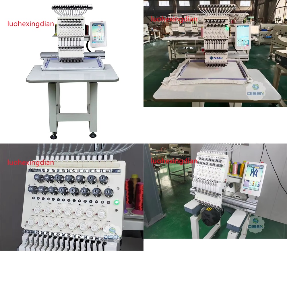 Single Head High Speed Fully A - Embroidery Machine Barudan recension och pris