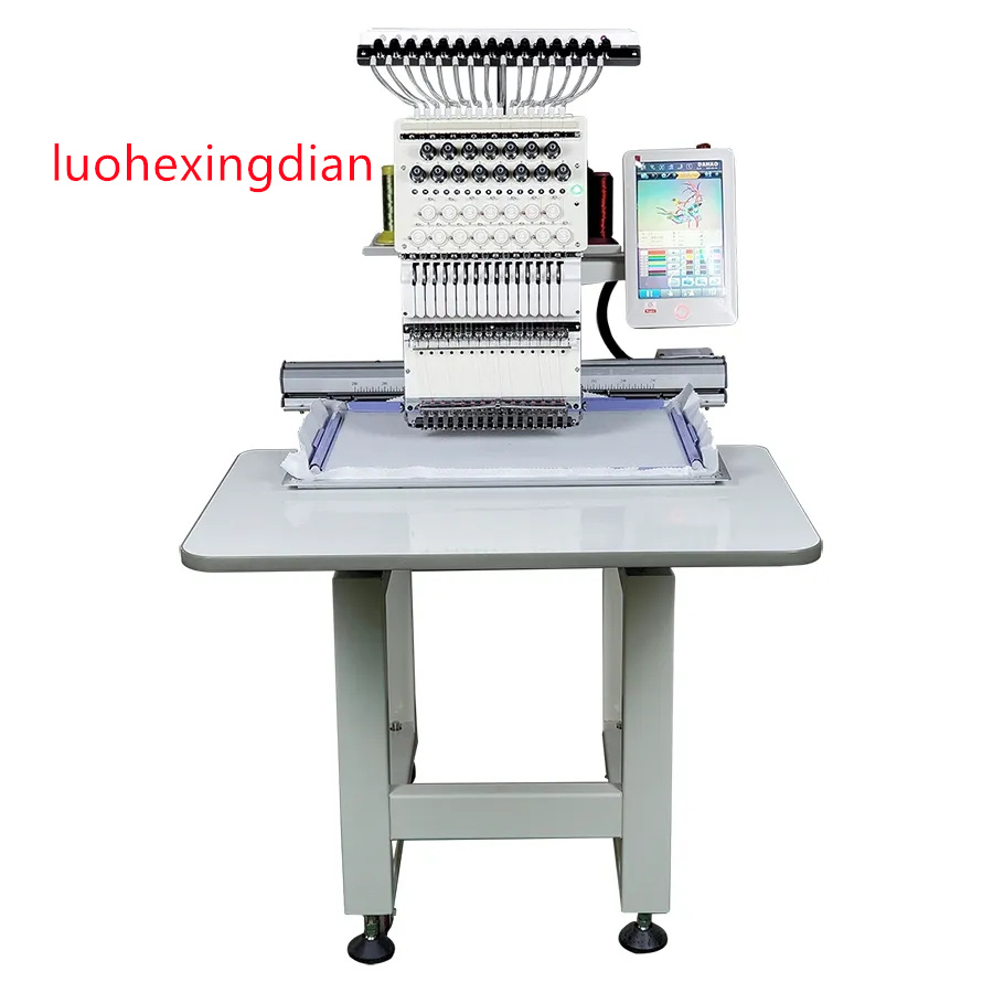 Single Head High Speed Fully A - Embroidery Machine Barudan recension och pris
