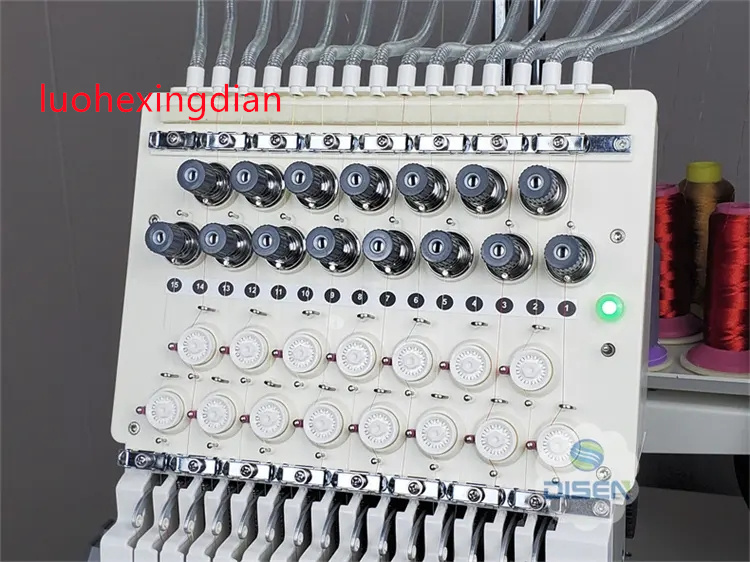 Single Head High Speed Fully A - Embroidery Machine Barudan recension och pris