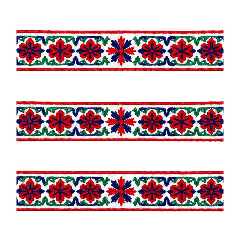 Folk Embroidery Heat Transfer  - Embroidery Patch recension och pris
