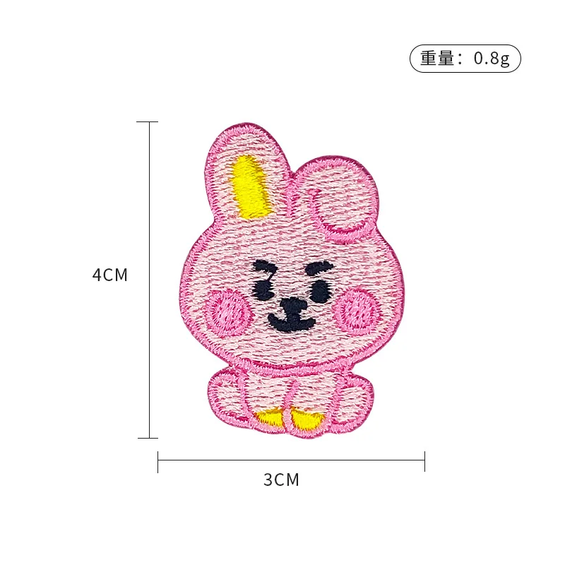 LINE FRIENDS BT21 All Characte - Embroidery Patch recension och pris