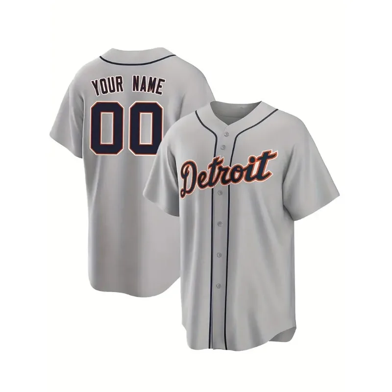 Customized Name And Number Men - Embroidery Jersey recension och pris