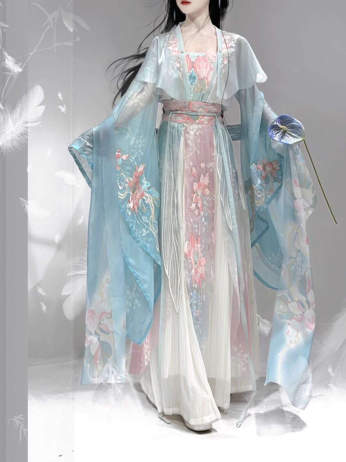 New Hanfu Wei Jinfeng Heavy In - Embroidery In The Piece recension och pris