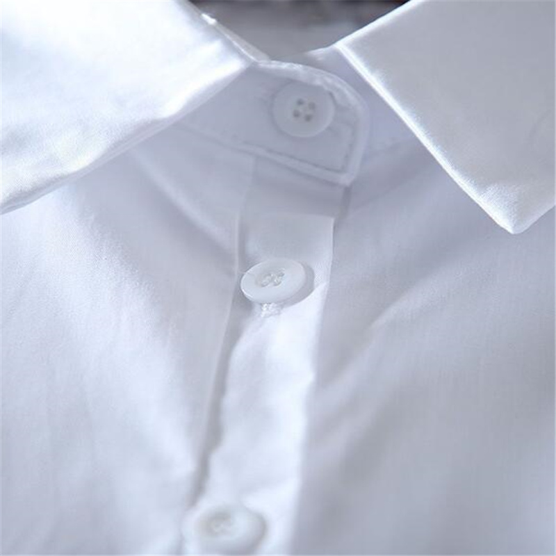 White Embroidered Shirt Women  - Embroidery Blouse recension och pris