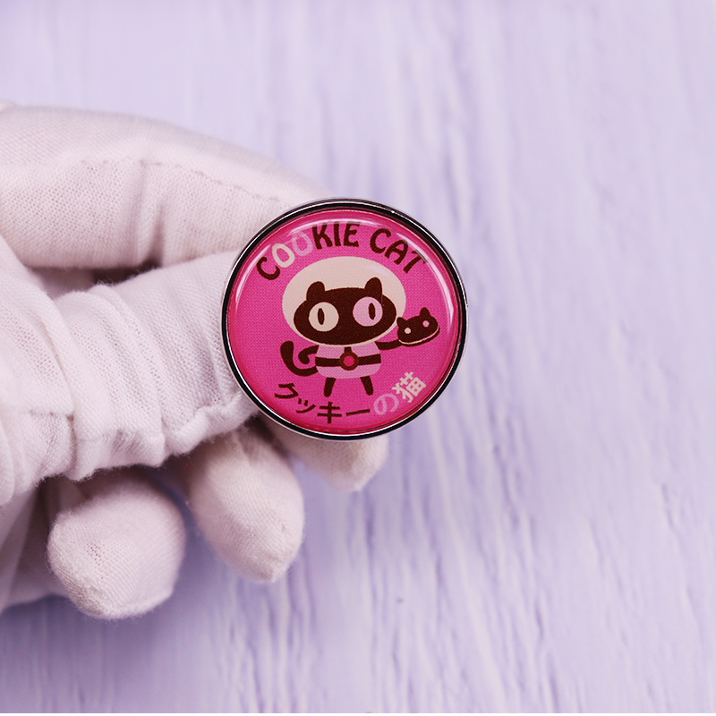Steven Universe Cookie Cat Pin - Embroidery Kitchen recension och pris
