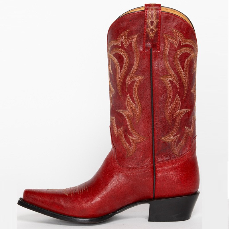 New Embroidered Women's Boots  - Embroidery On Leather recension och pris