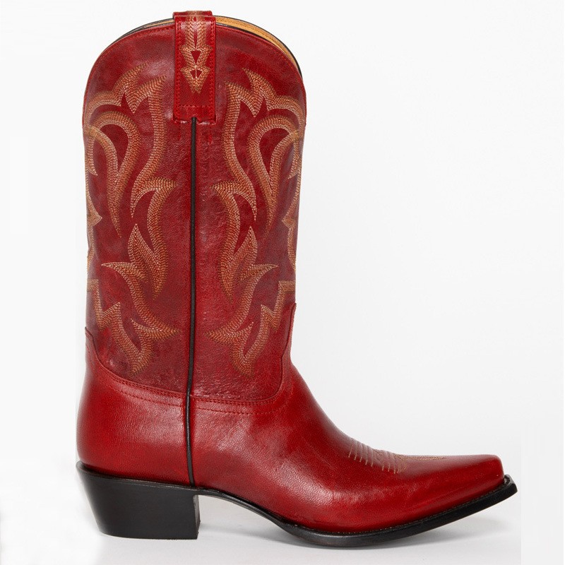 New Embroidered Women's Boots  - Embroidery On Leather recension och pris