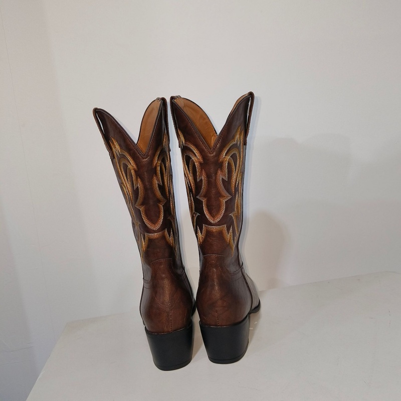 New Embroidered Women's Boots  - Embroidery On Leather recension och pris