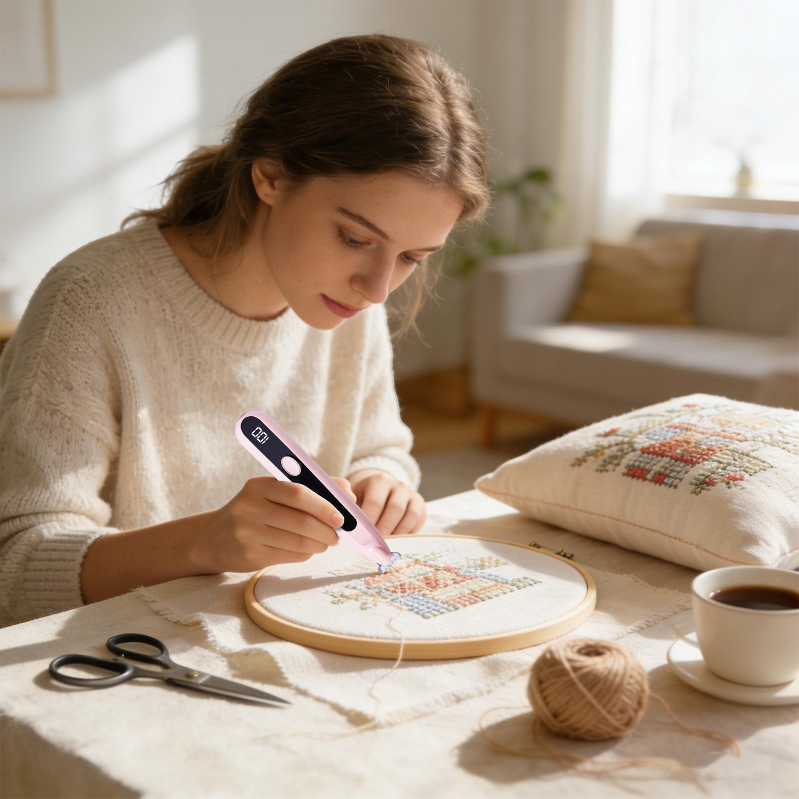 Electric Embroidery Seam Rippe - Embroidery Artist recension och pris